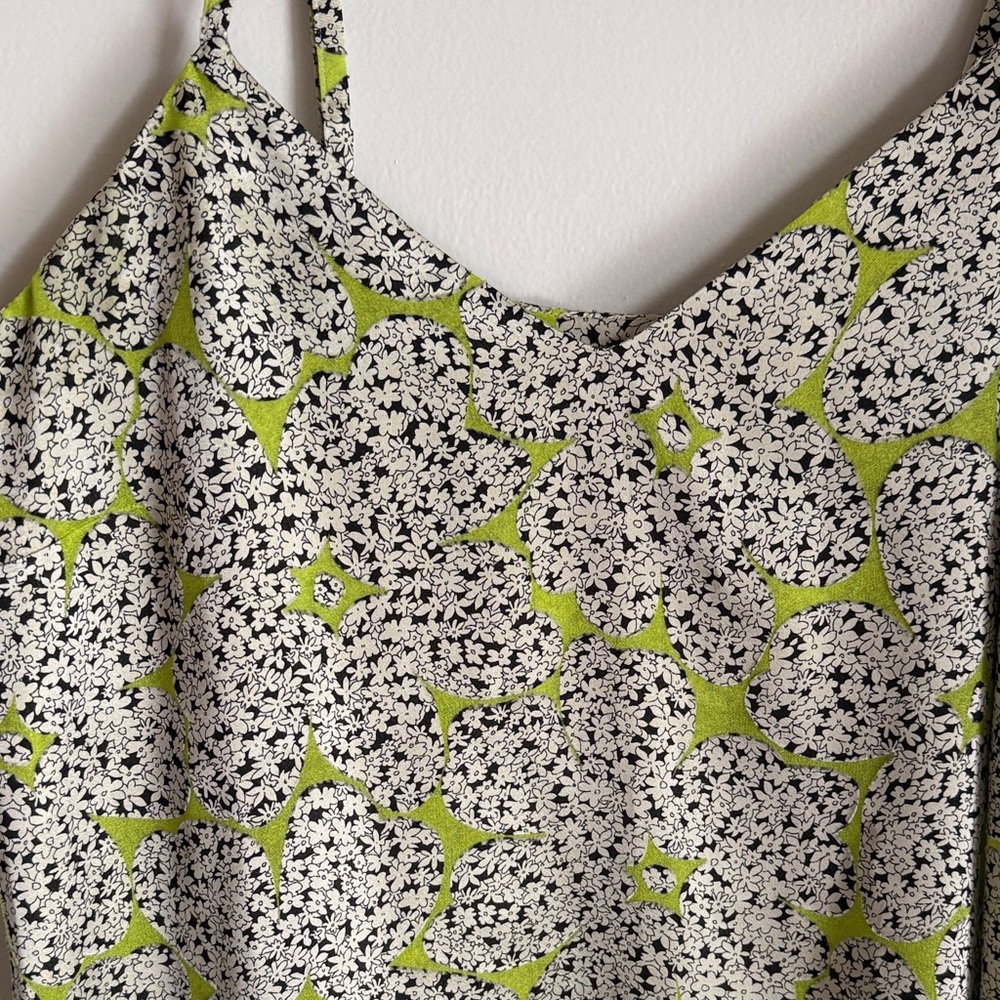 Saint + Sofia Flower Tank View 3
